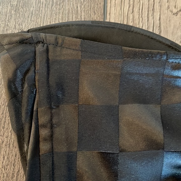 Checkered corset 🖤 - Picture 3 of 5